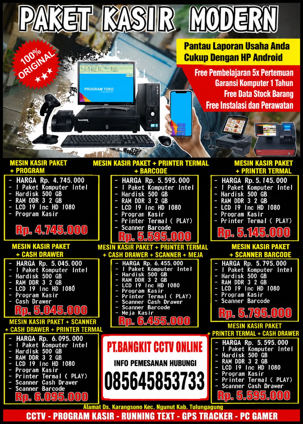 Mesin Kasir